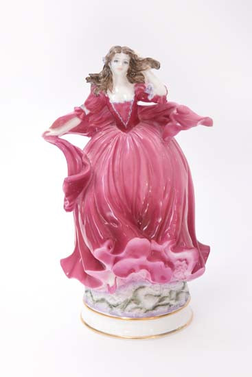 Coalport Sweet Red Roses