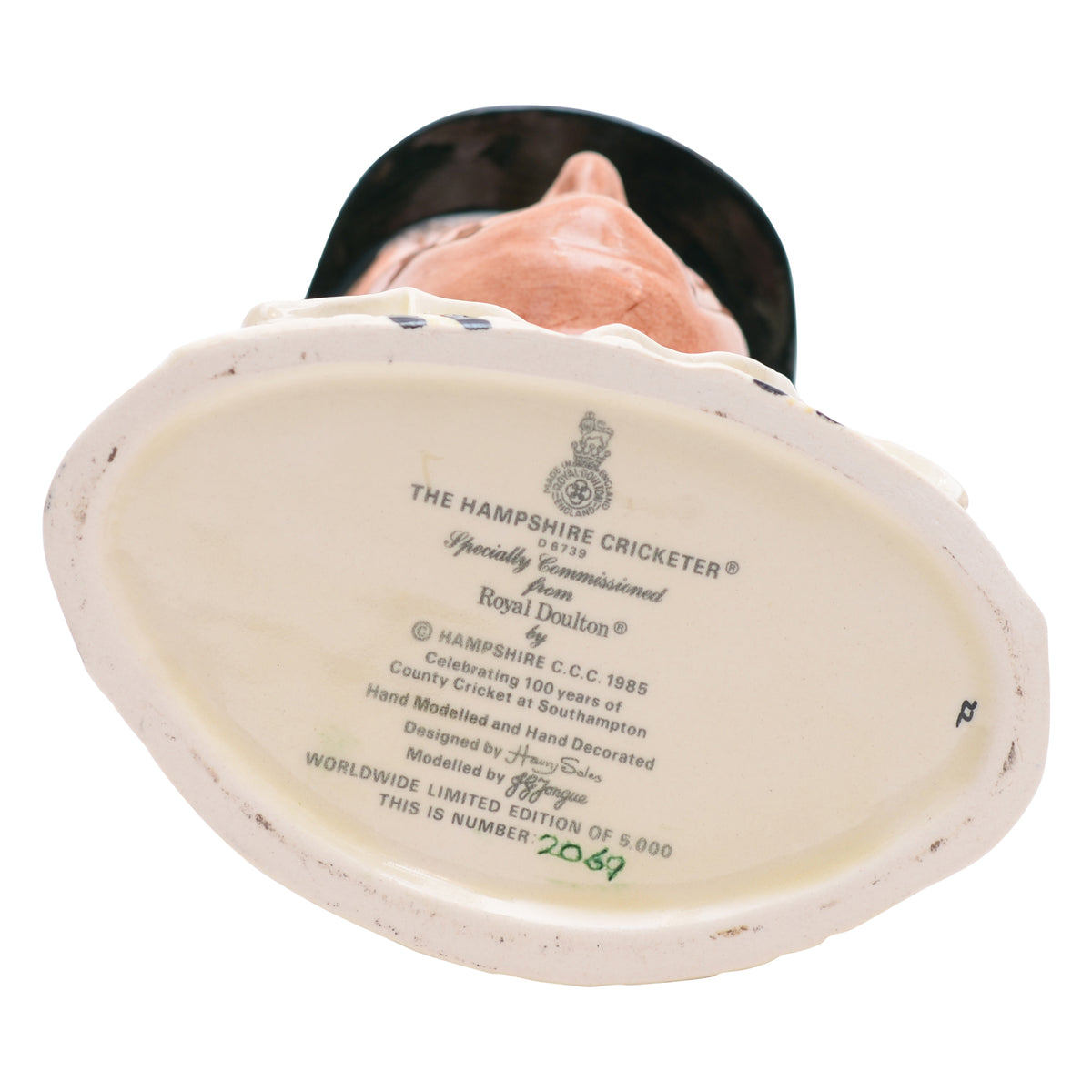 The Hampshire Cricketer Small