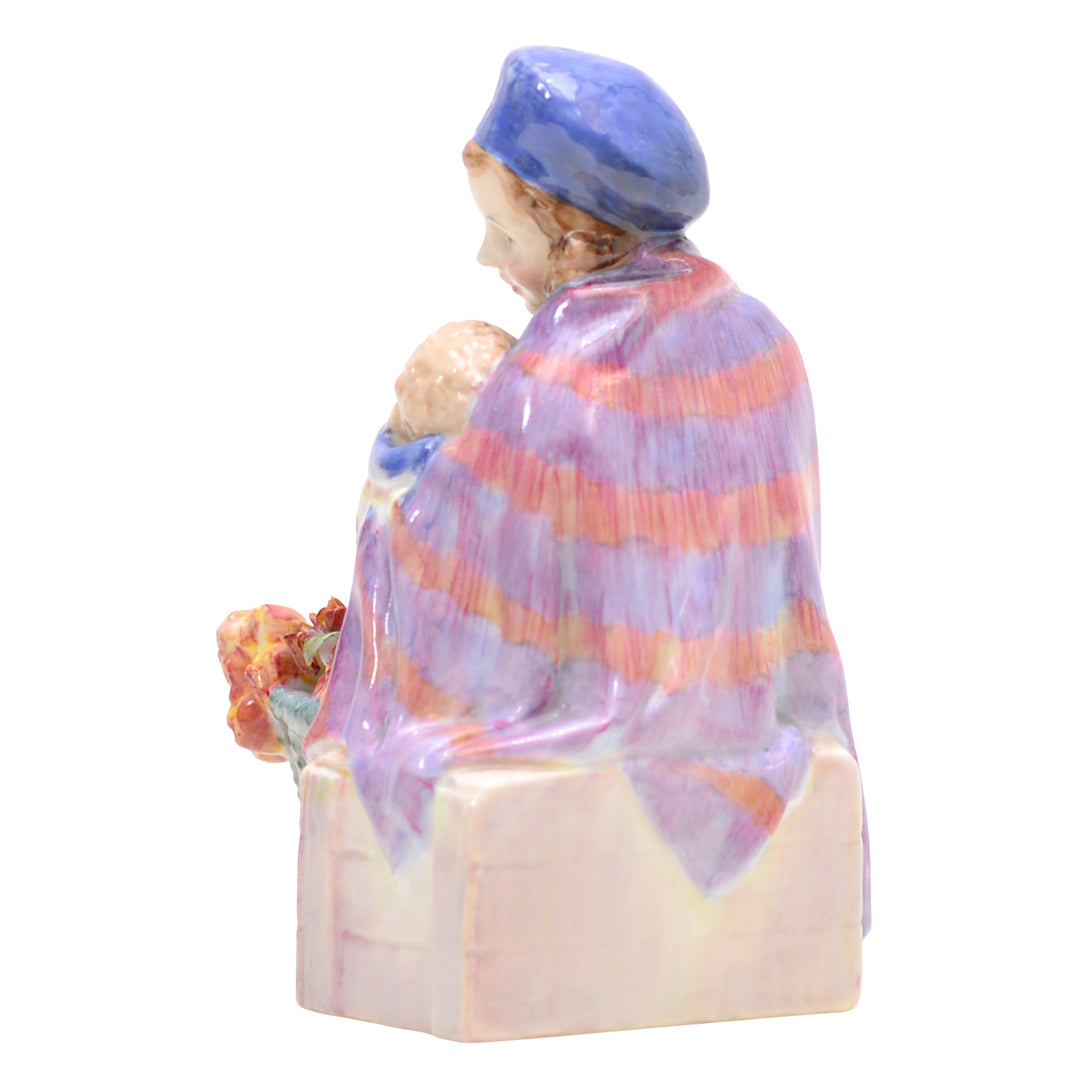 Curly Knob Figurine