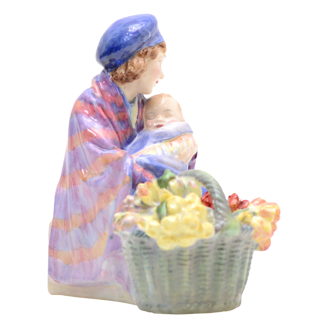 Curly Knob Figurine