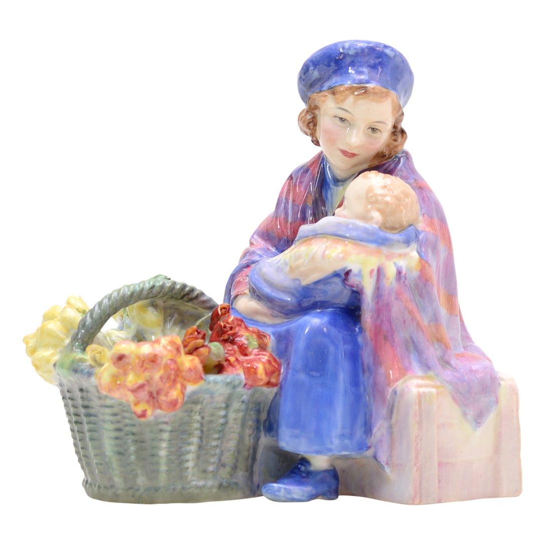 Curly Knob Figurine