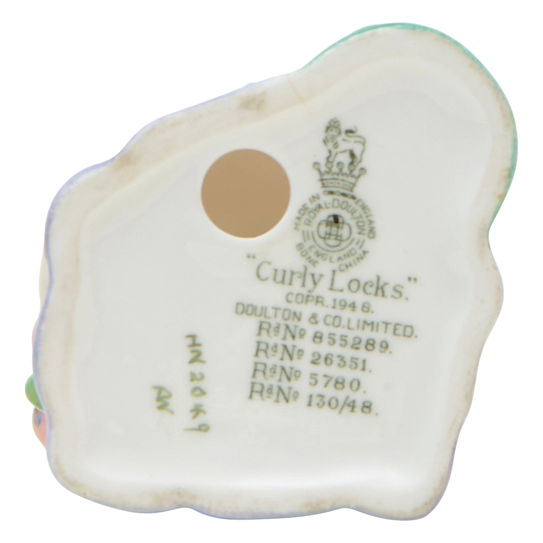 Curly Locks (as is condition)
