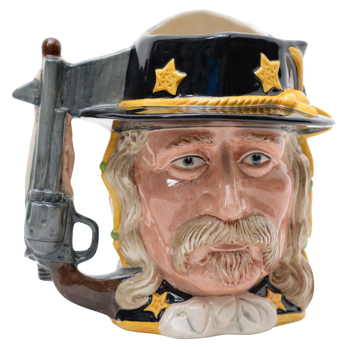 Chief Sitting Bull and George Armstrong Custer Brown Eyes