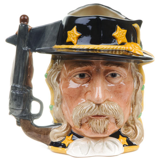 Chief Sitting Bull and George Armstrong Custer - Blue Eyes