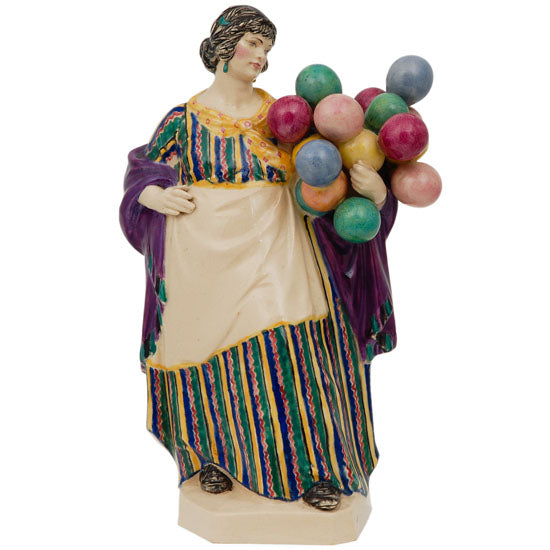 Balloon Woman Charles Vyse