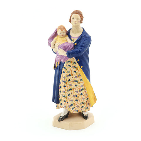 Madonna of World's End Passage Charles Vyse