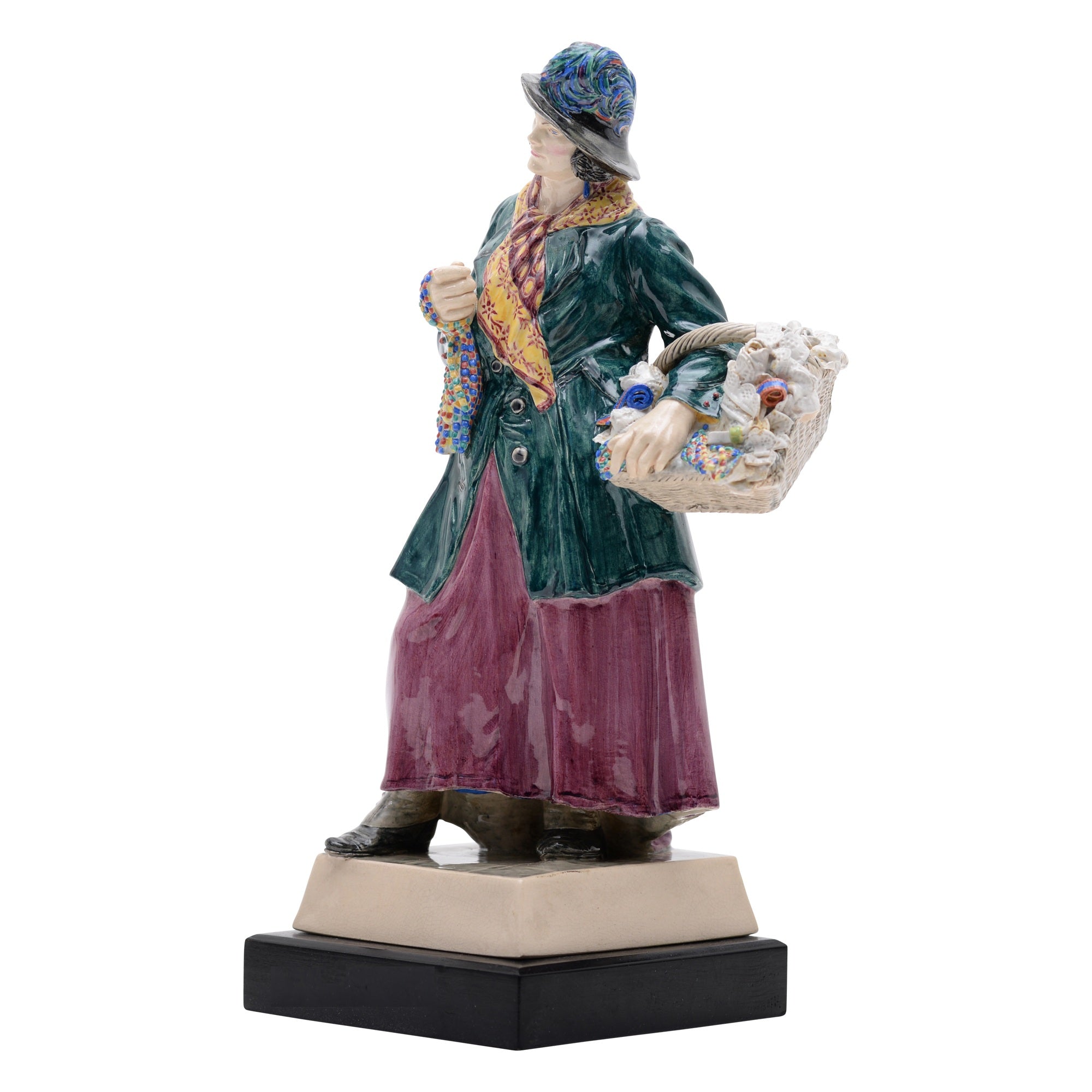 The Pedlar, Chrysanthemums Woman