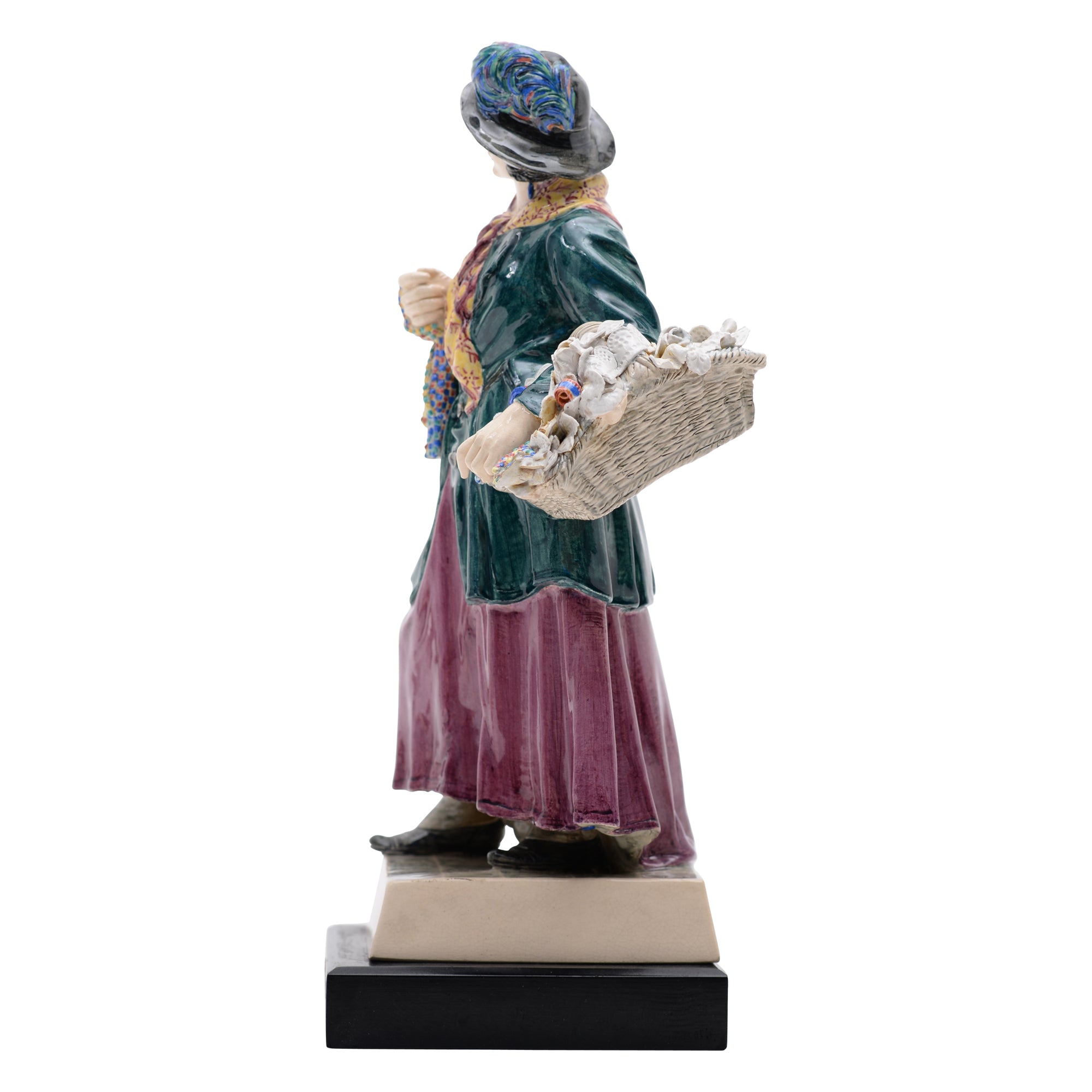 The Pedlar, Chrysanthemums Woman
