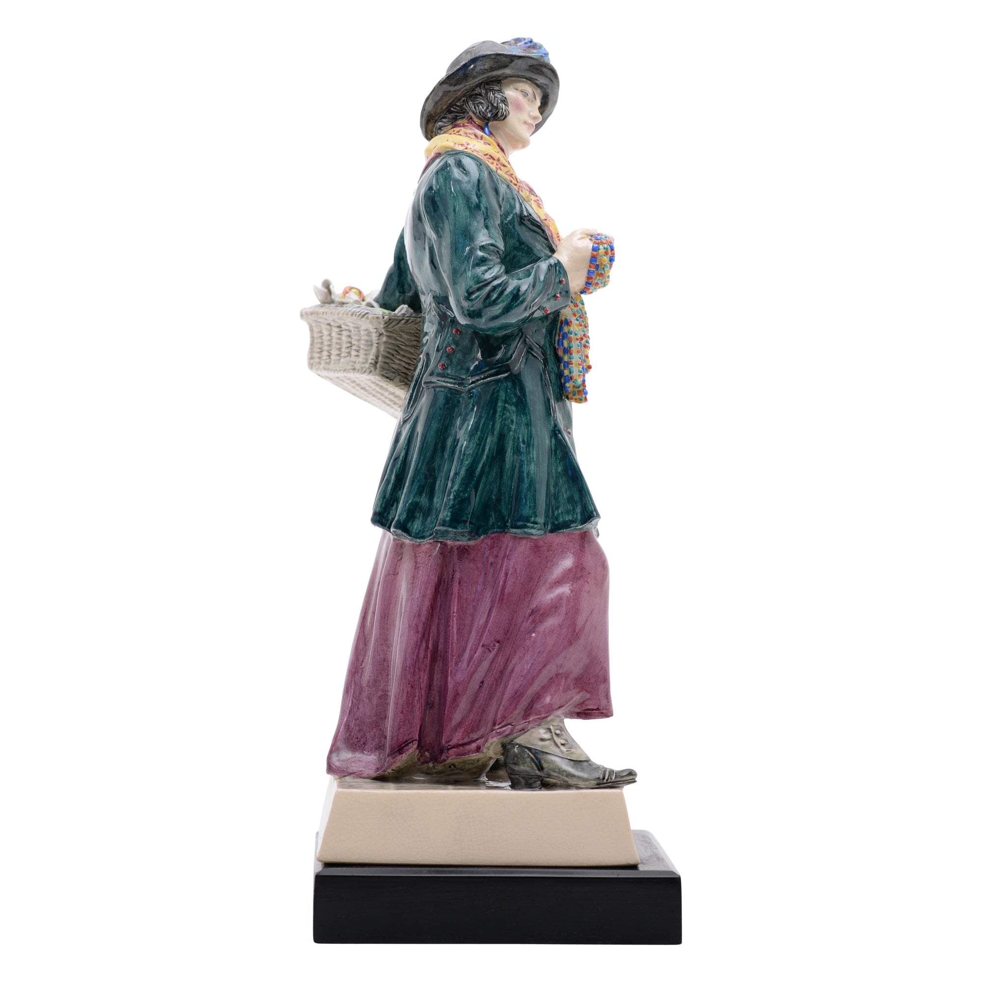 The Pedlar, Chrysanthemums Woman