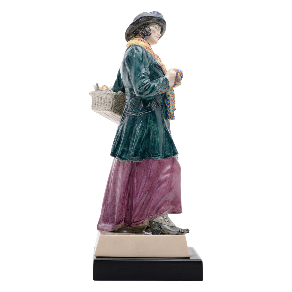 The Pedlar, Chrysanthemums Woman