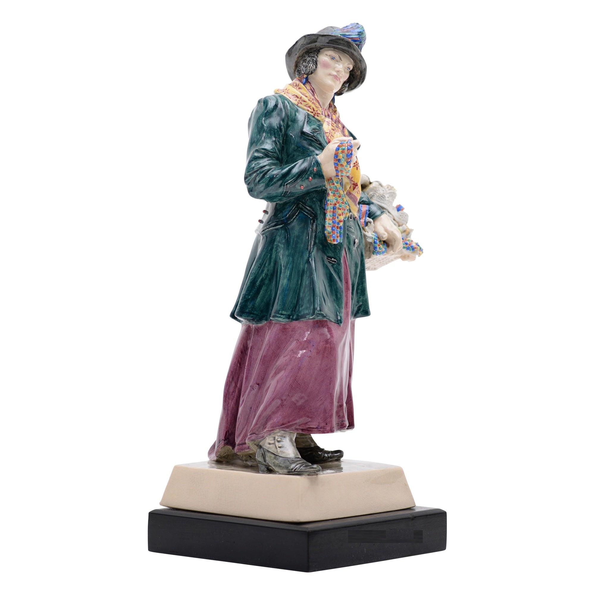 The Pedlar, Chrysanthemums Woman