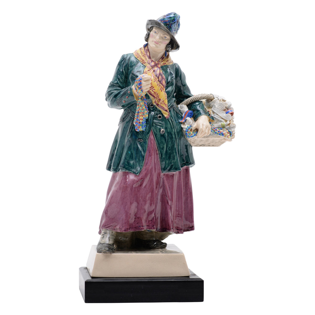The Pedlar, Chrysanthemums Woman
