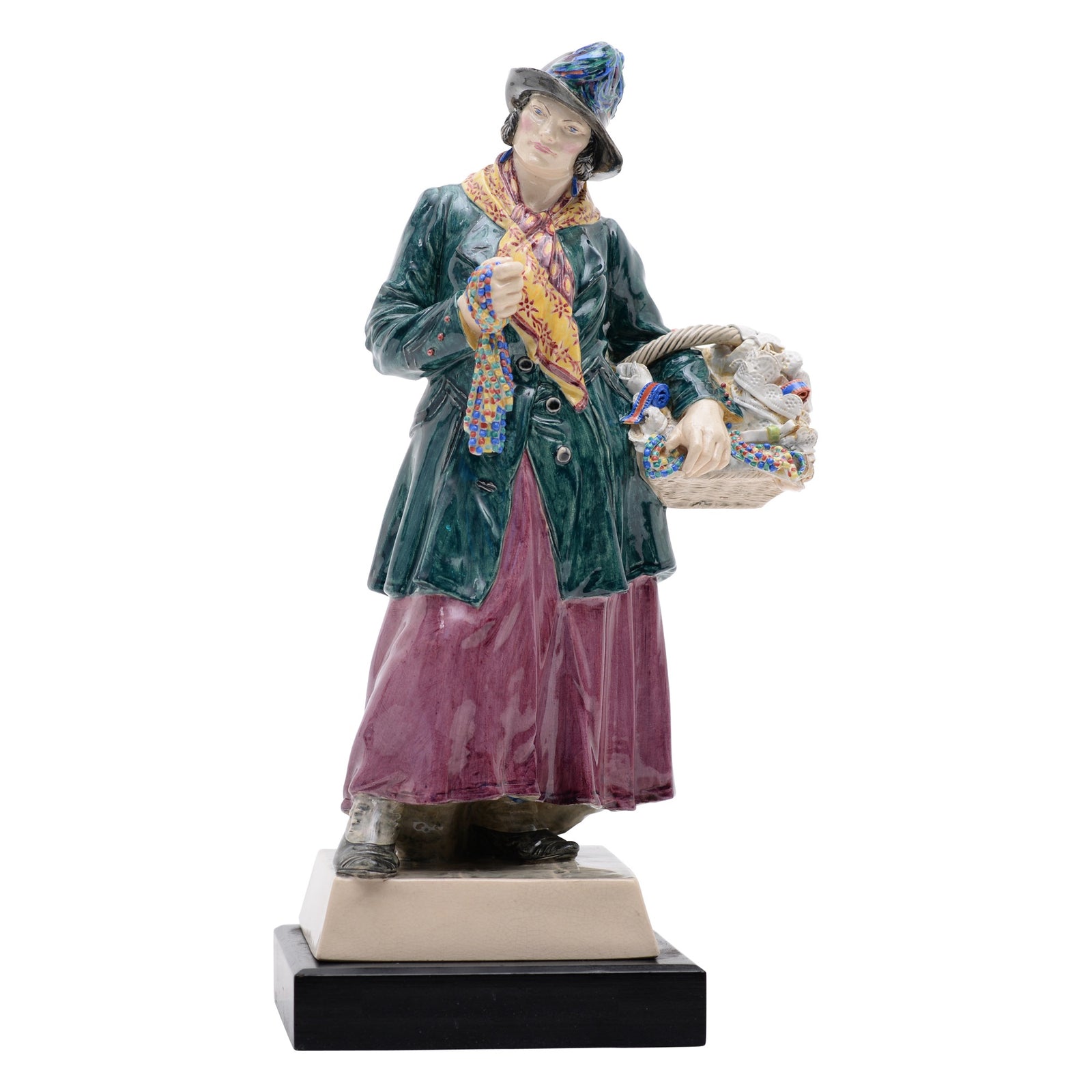 The Pedlar, Chrysanthemums Woman