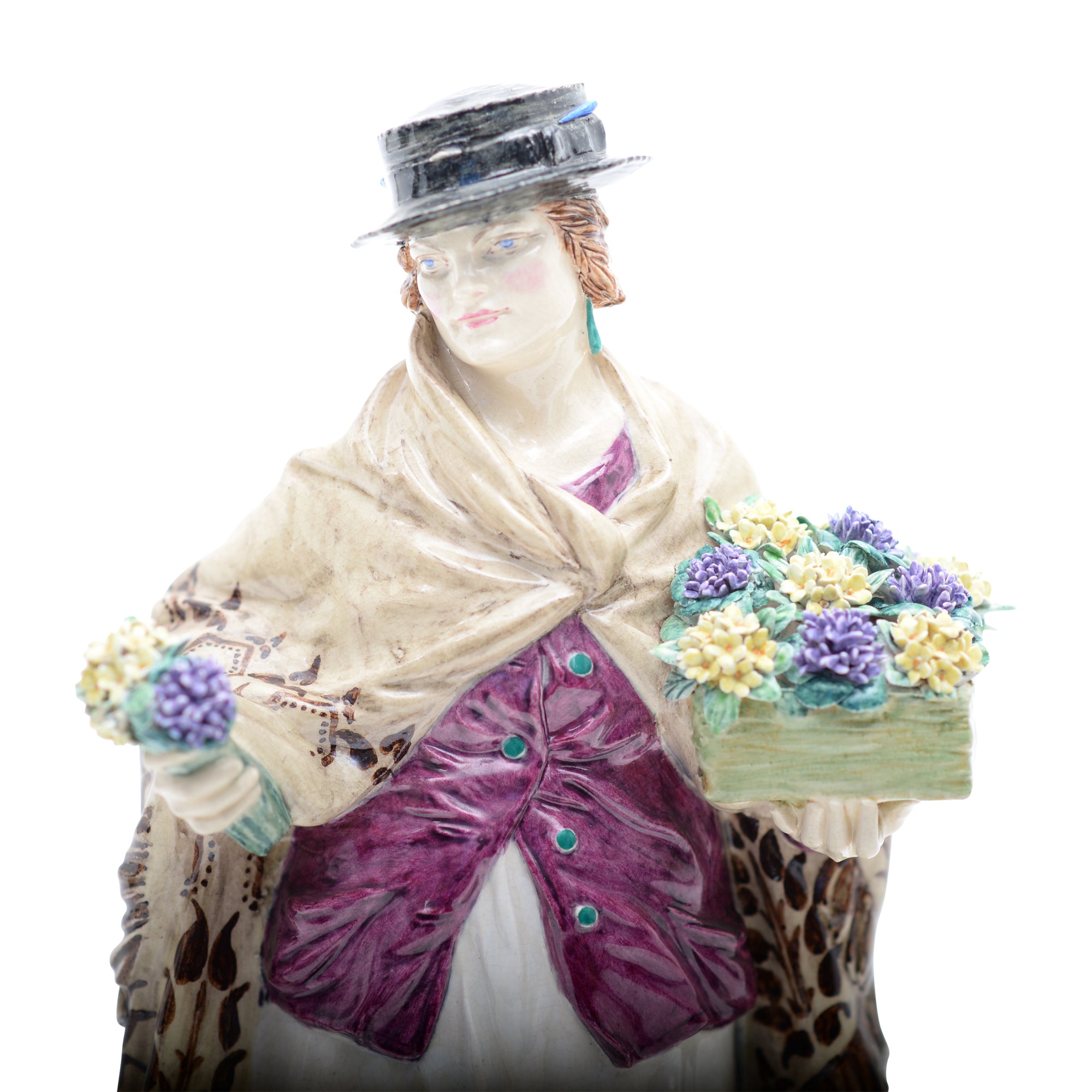 The Shawl Primroses and Violets