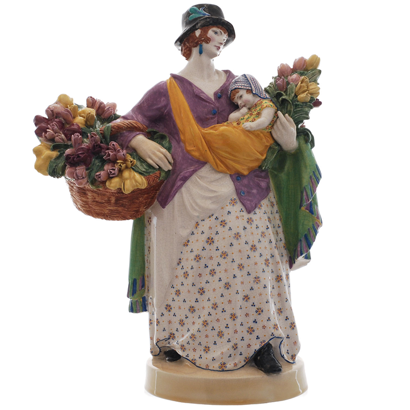 The Tulip Woman