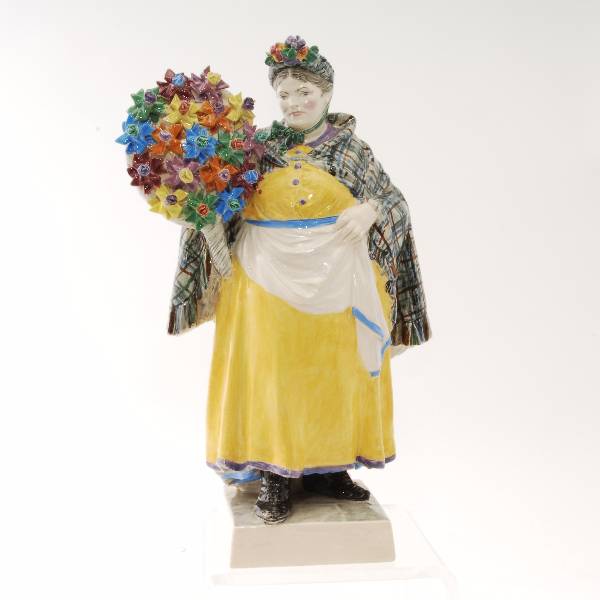 Windmill woman