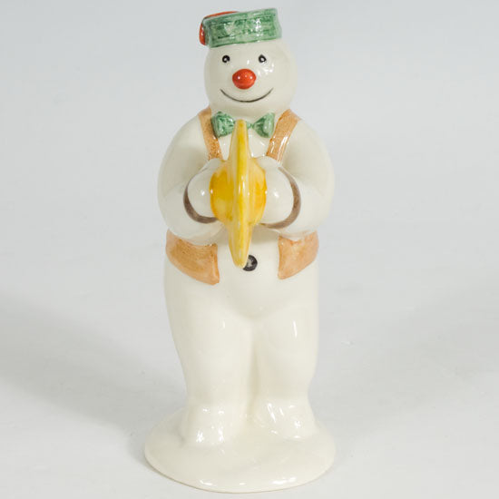 Cymbal Player Snowman Xmas