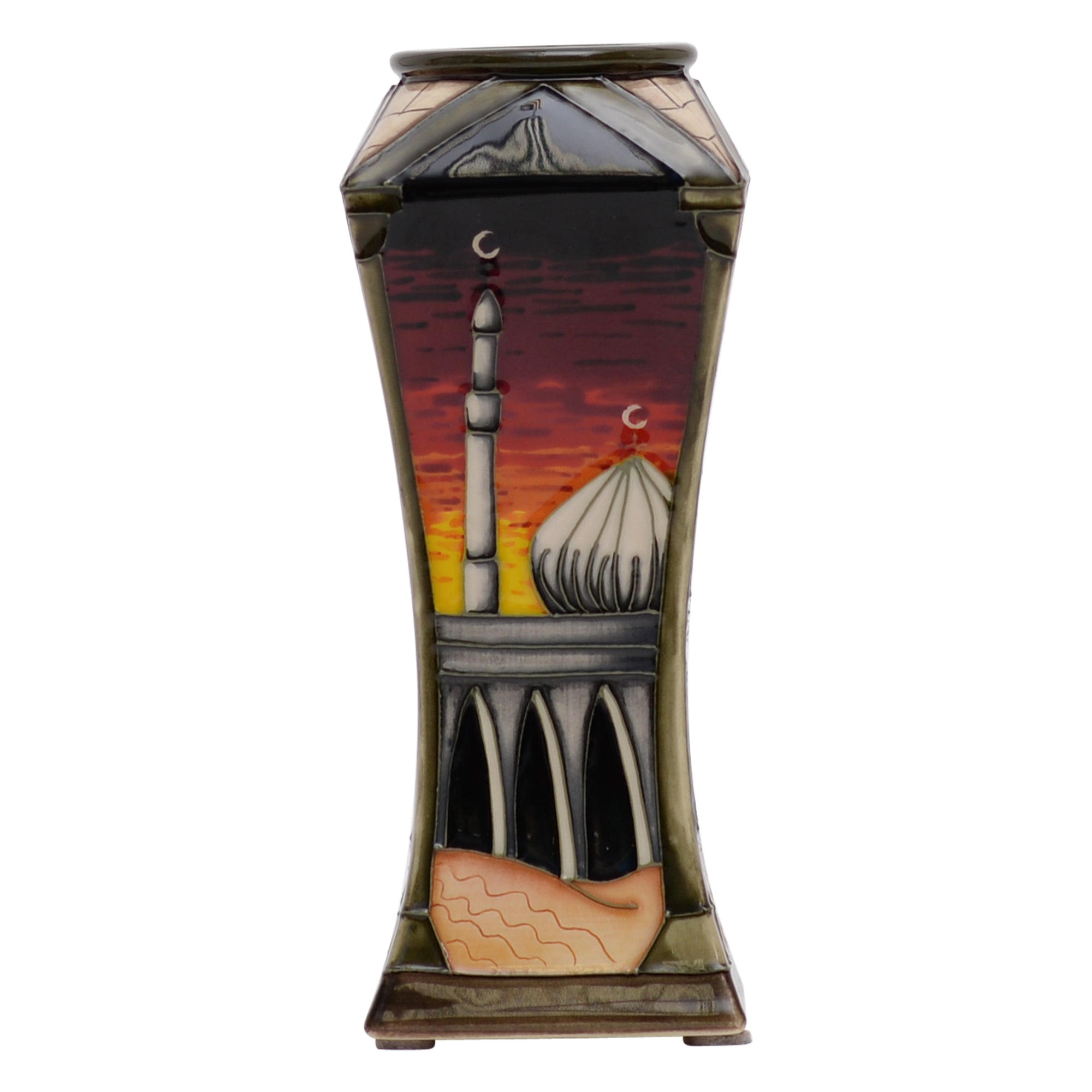 Damascus Vase shape 34