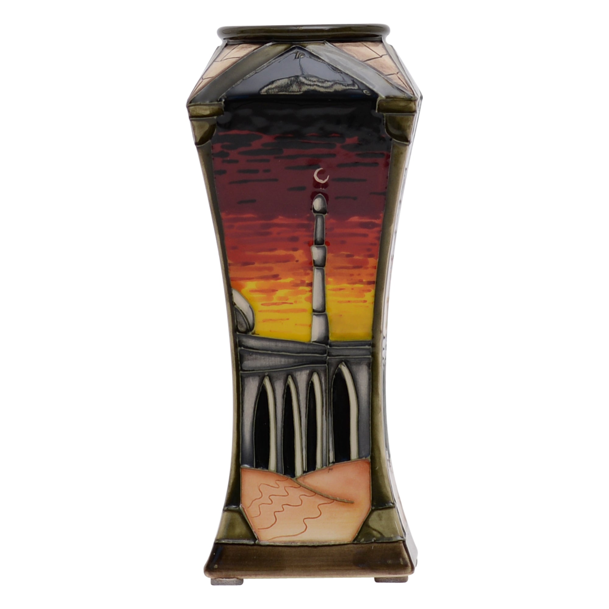 Damascus Vase shape 34