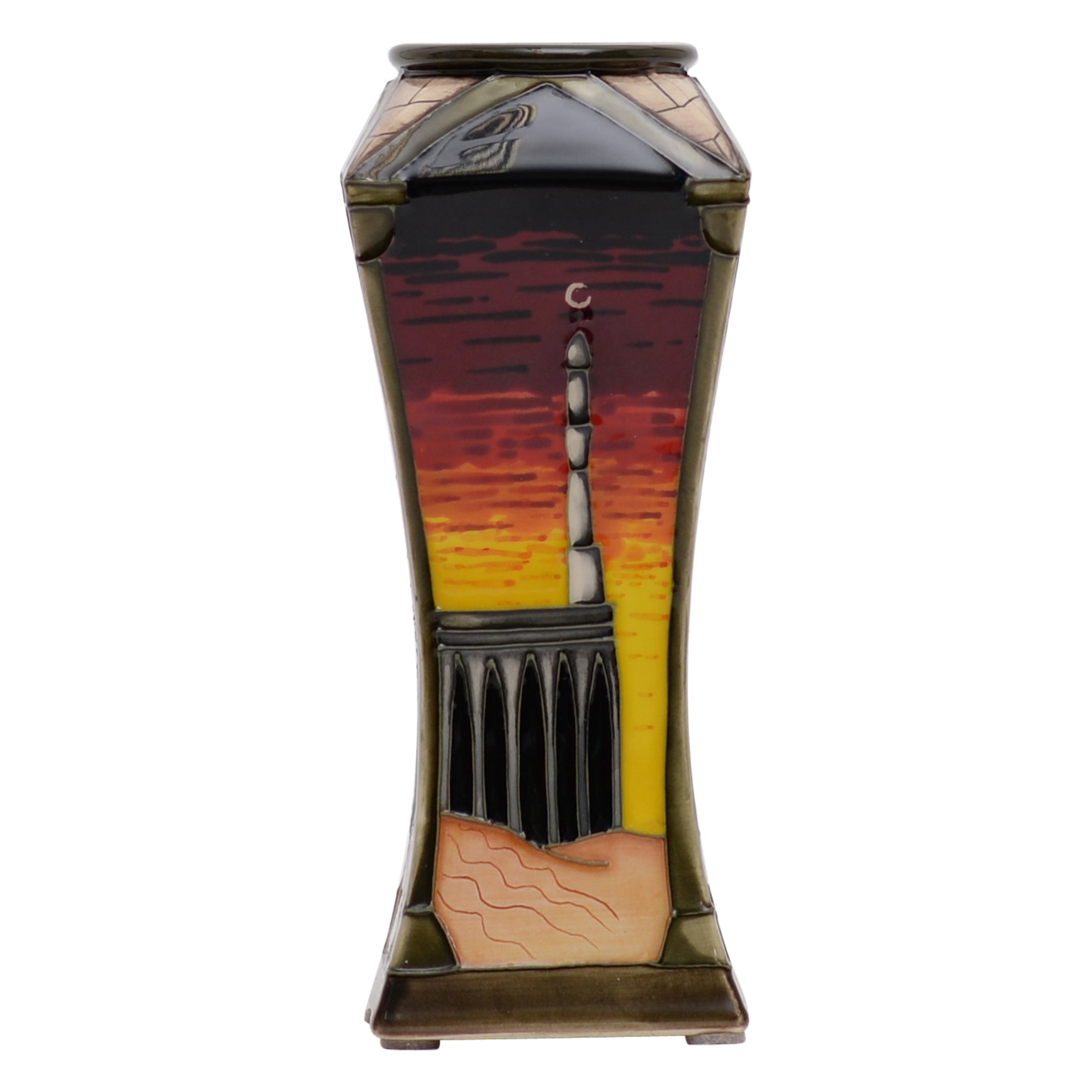 Damascus Vase shape 34
