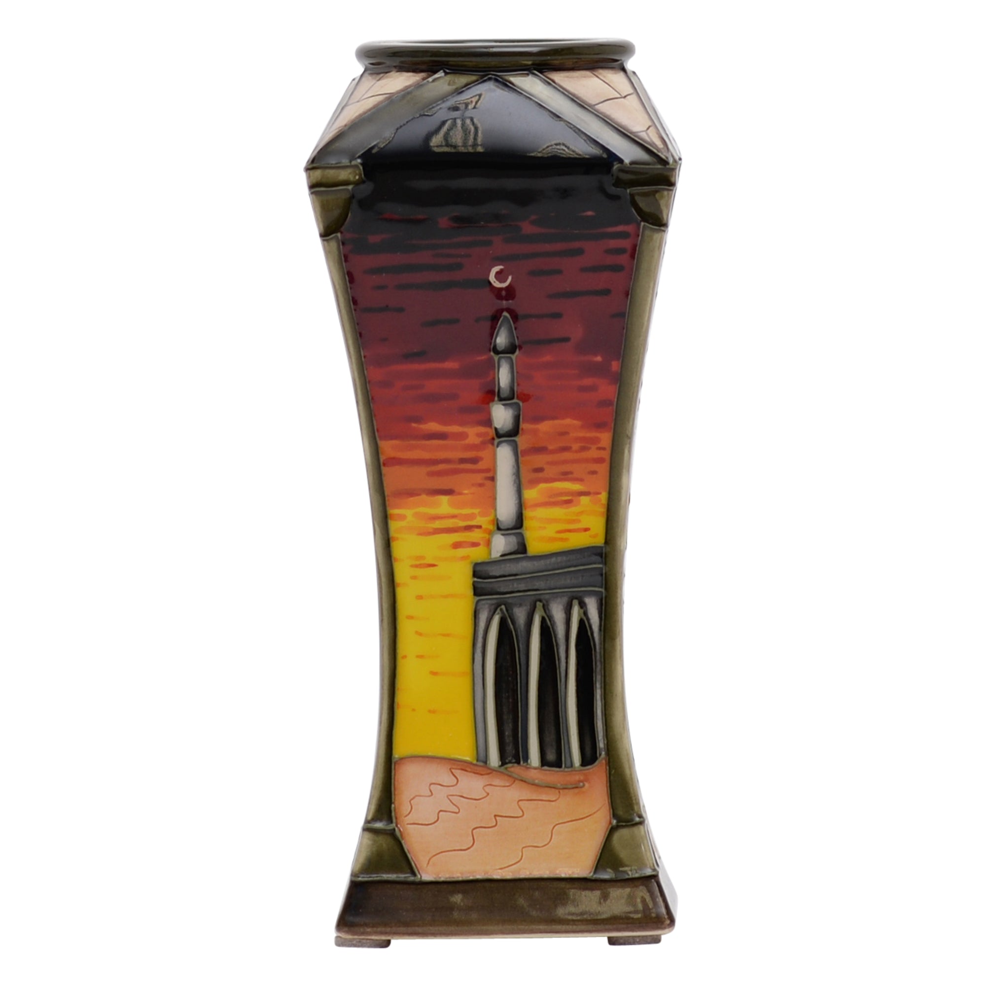 Damascus Vase shape 34
