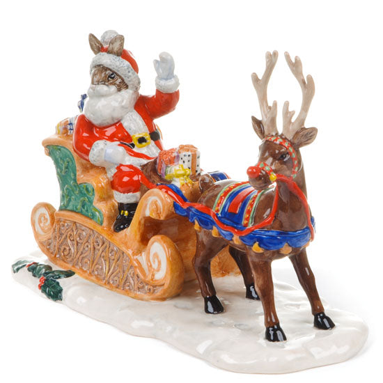 Dashing Through the Snow Bunnykins