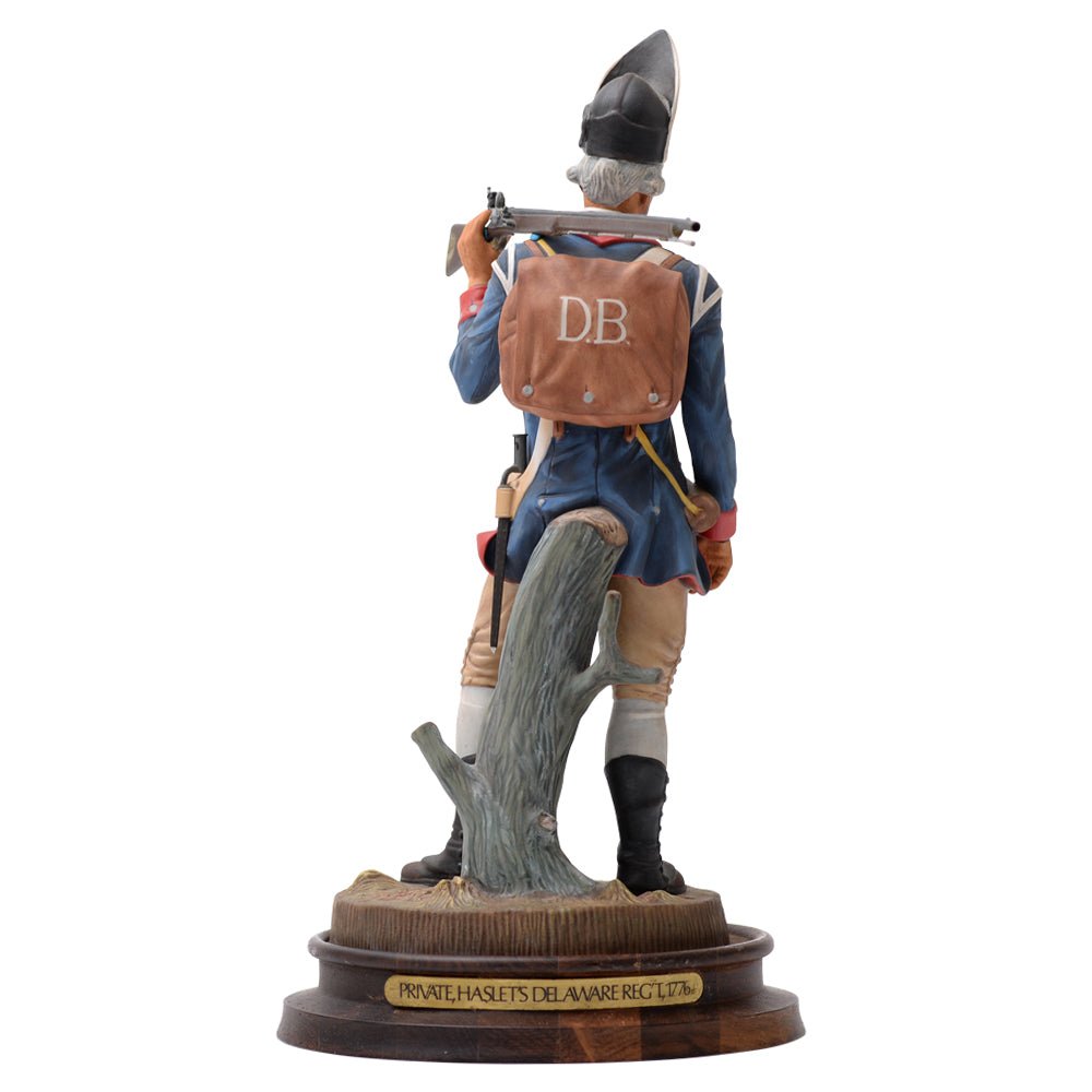 Private Delaware Regiment 1776