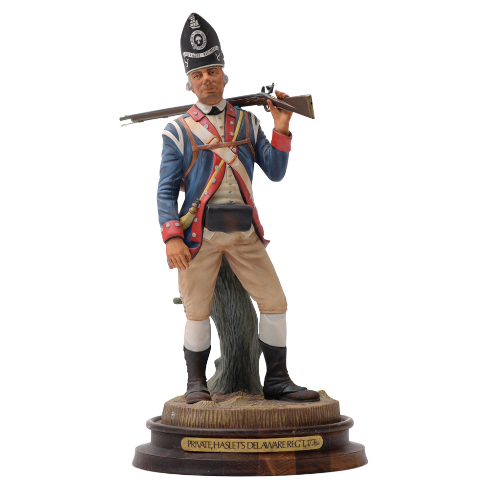 Private Delaware Regiment 1776