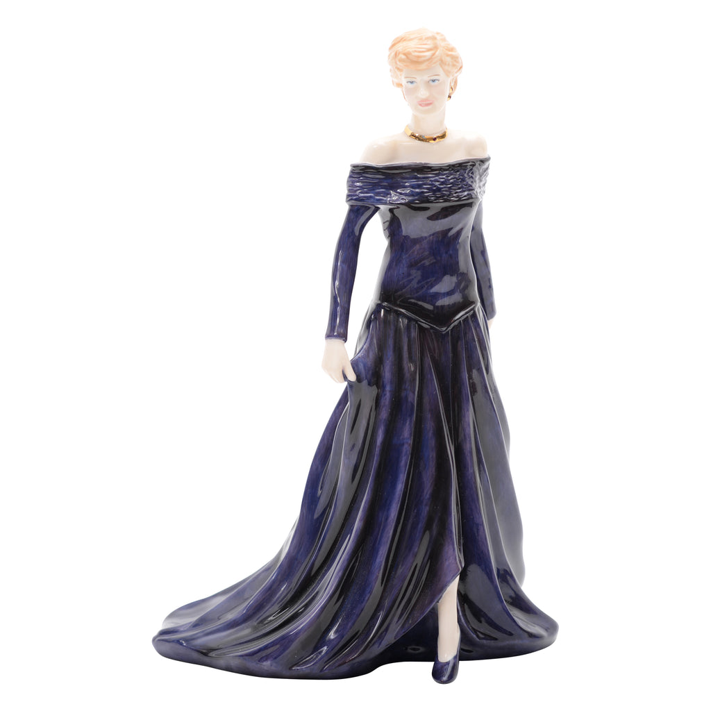 ロイヤルドルトン　ダイアナ　フィギュア ロイヤルドルトン ダイアナ フィギュア Royal Doulton Diana In Royal