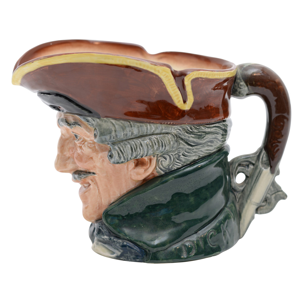 Dick Turpin Large Gun Handle D5485