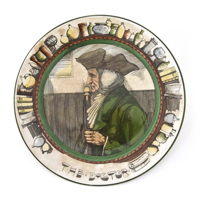 Doctor Plate 10.25"