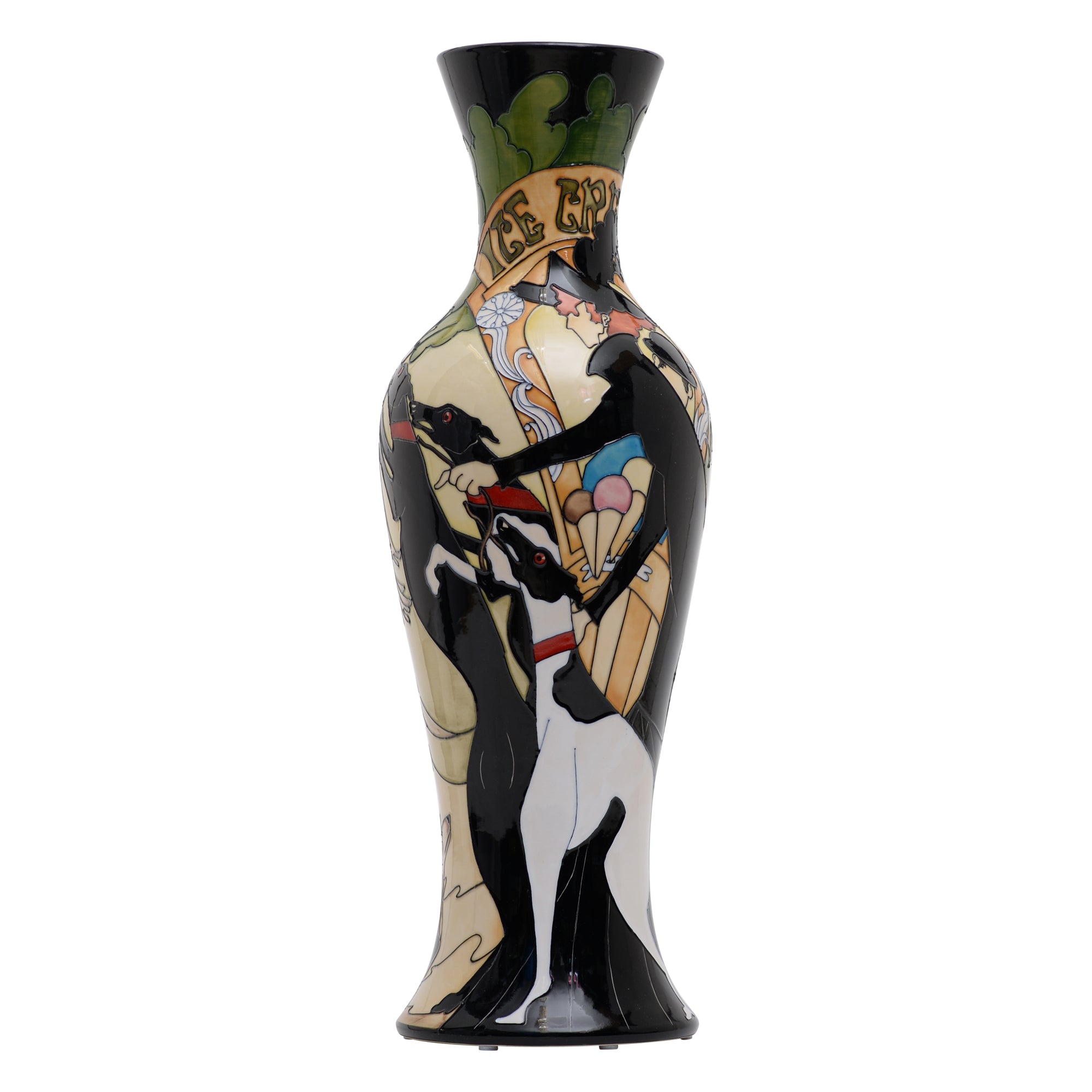 Dog walk vase trial shape 93