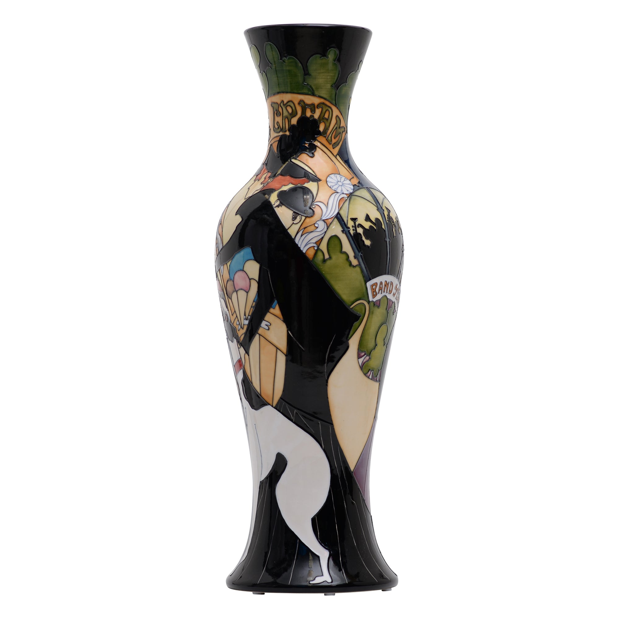 Dog walk vase trial shape 93