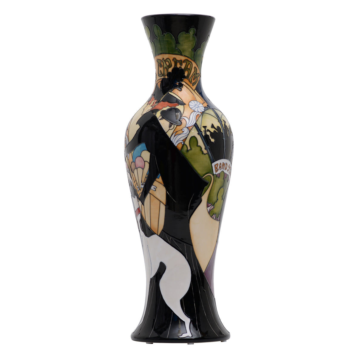 Dog walk vase trial shape 93