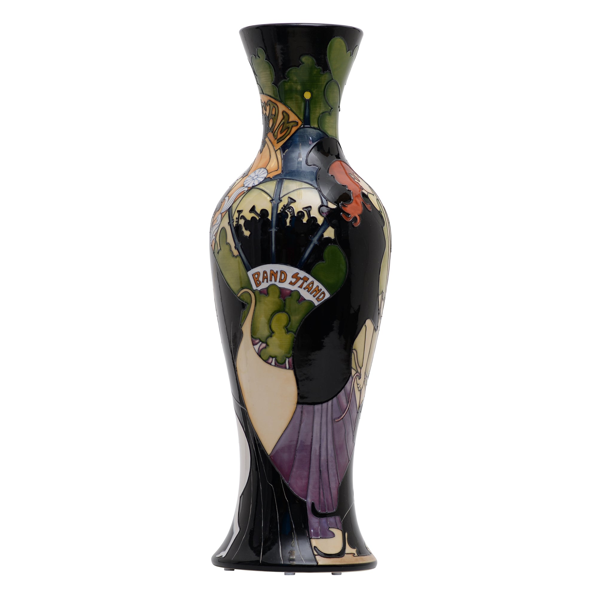 Dog walk vase trial shape 93