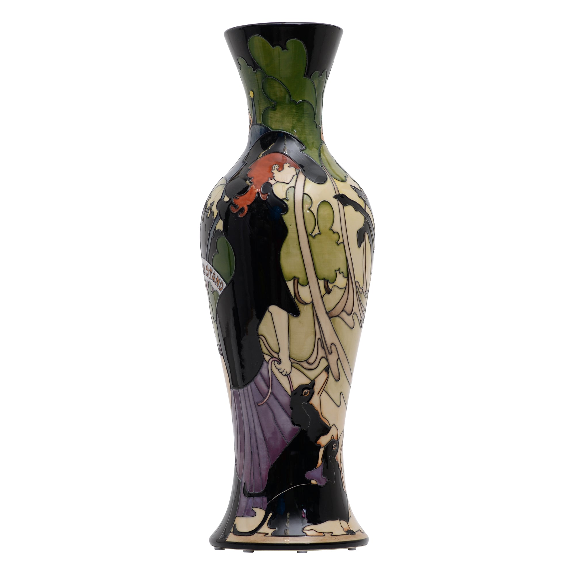 Dog walk vase trial shape 93
