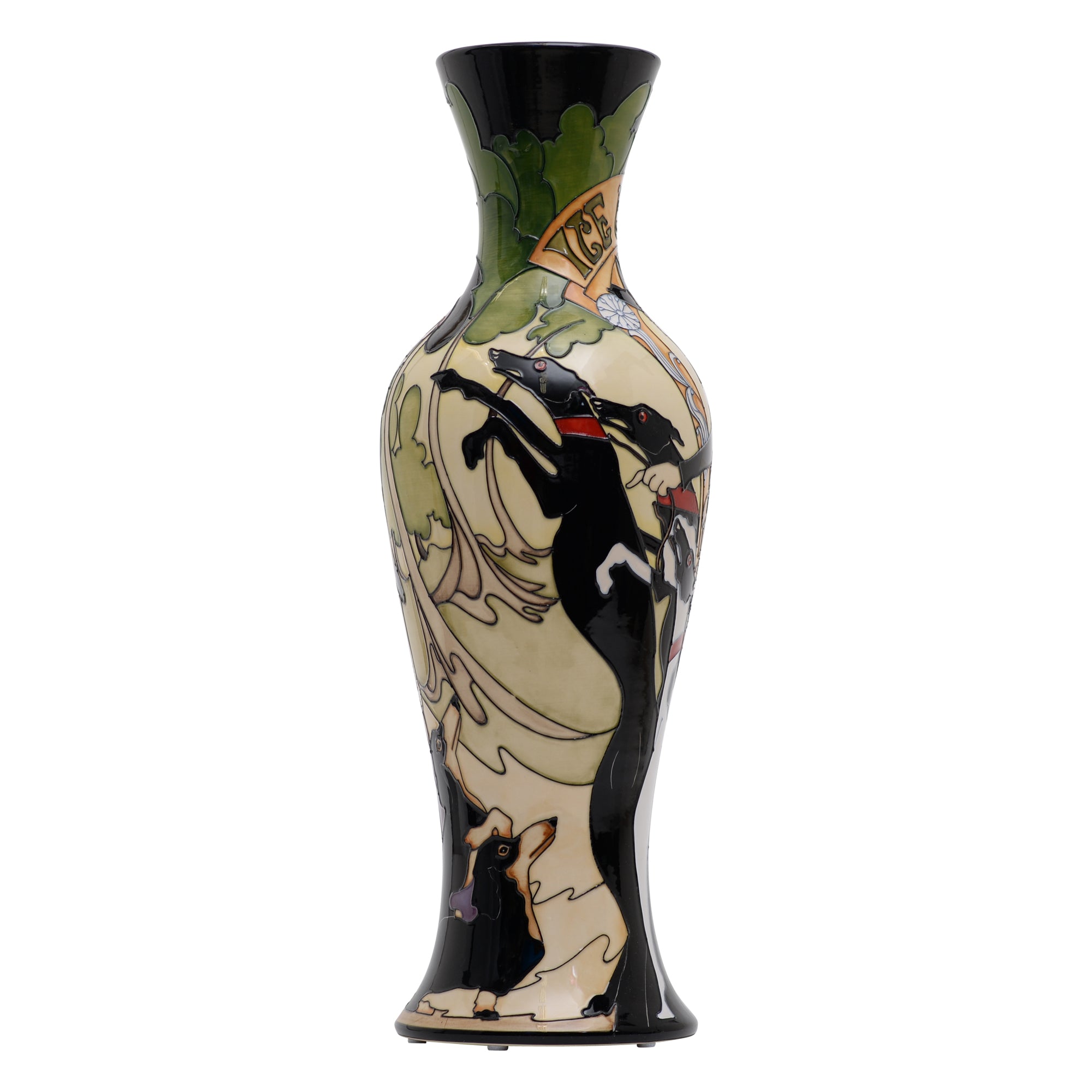Dog walk vase trial shape 93