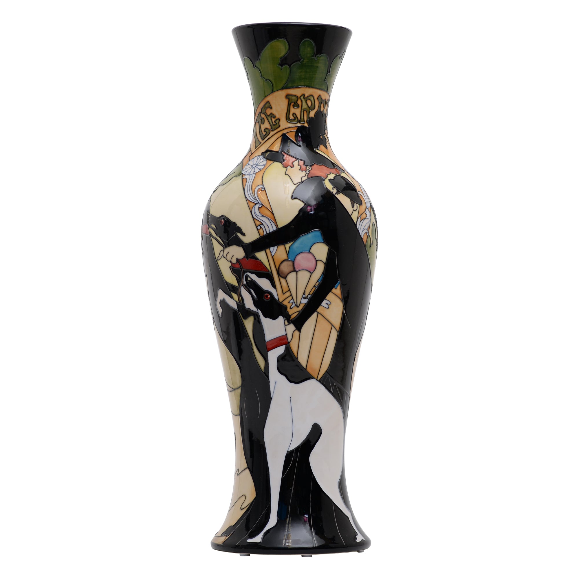 Dog walk vase trial shape 93