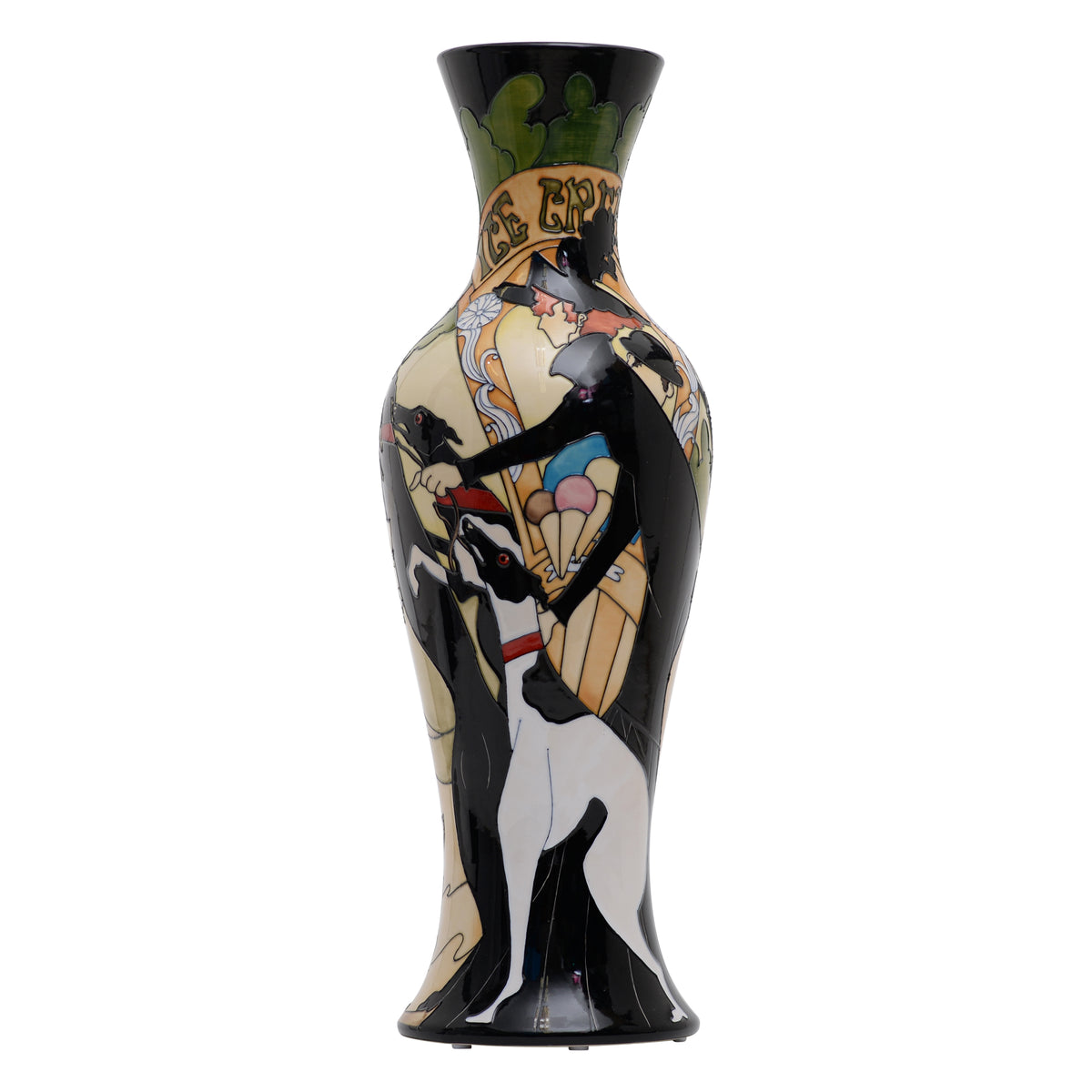 Dog walk vase trial shape 93
