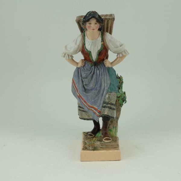JS Bray & V Williams Dulwich Prototype Figure