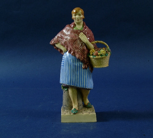 Dulwich Flower Seller (restored)