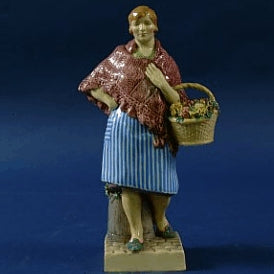 Dulwich Flower Seller (restored)