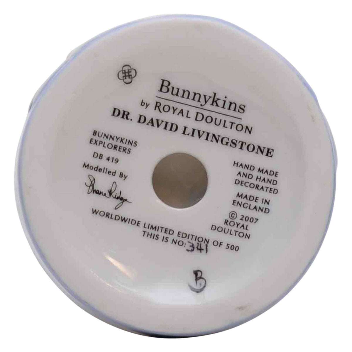 Dr Livingstone Bunnykin