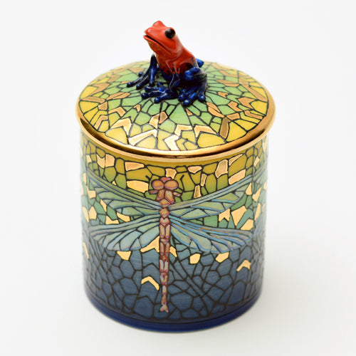 Tiffany dragonfly m box,#1 of 5,dcw 5.75",lim ed of 5,pascoe exclusive,