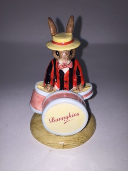 Drummer Bunnykins colorway