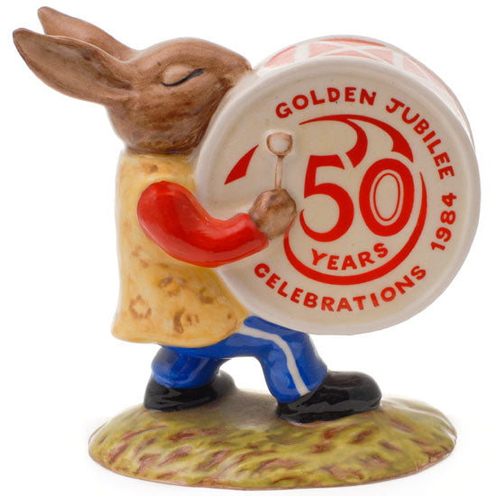 Drummer Bunnykins 50th Jubilee