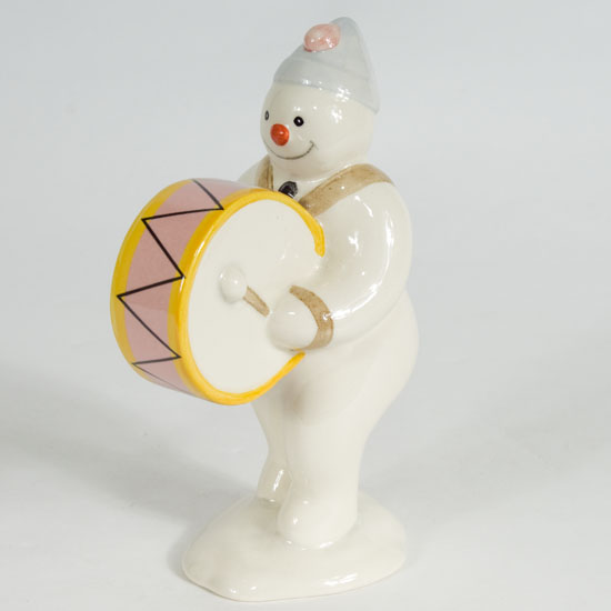 Drummer Snowman 