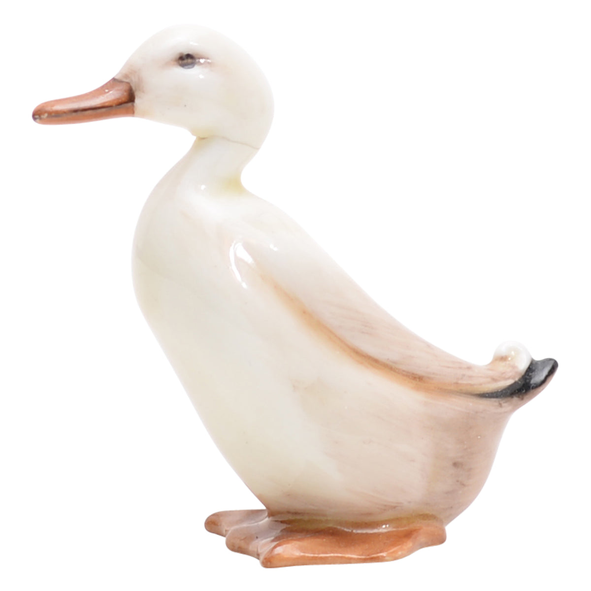 Duck Standing White