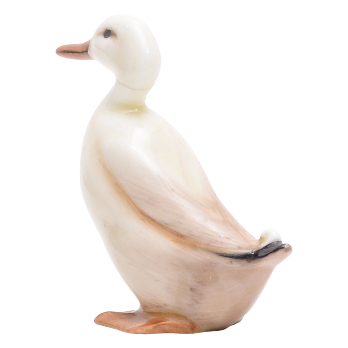 Duck Standing White