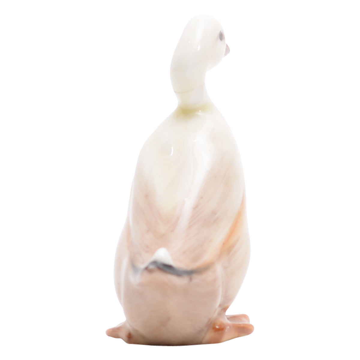 Duck Standing White